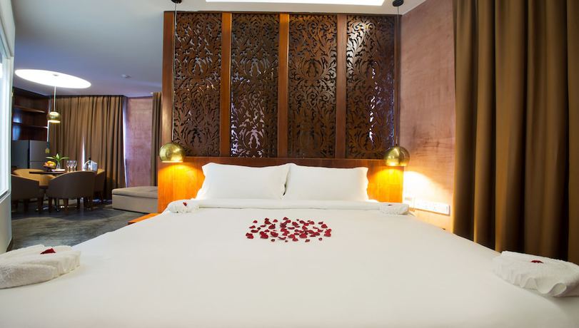 Imagen de la habitación del Hotel Almond Bassac River. Foto 4