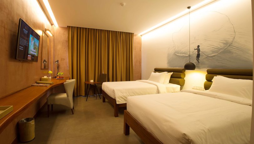 Imagen de la habitación del Hotel Almond Bassac River. Foto 6
