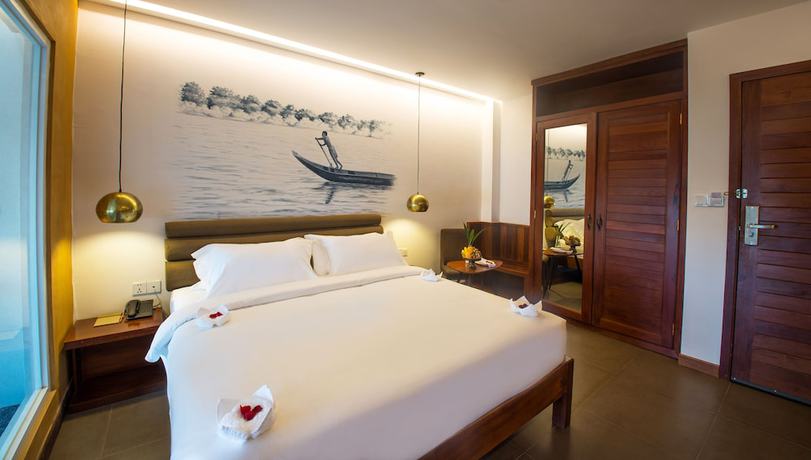 Imagen de la habitación del Hotel Almond Bassac River. Foto 7