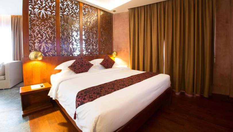 Imagen de la habitación del Hotel Almond Bassac River. Foto 8