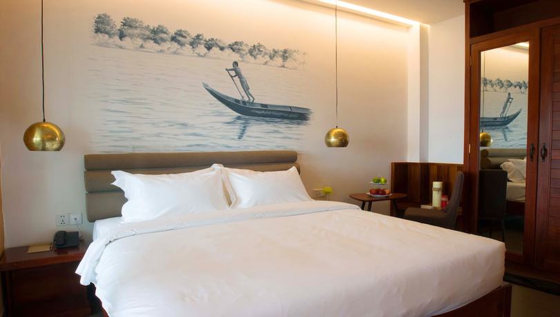 Imagen de la habitación del Hotel Almond Bassac River. Foto 9