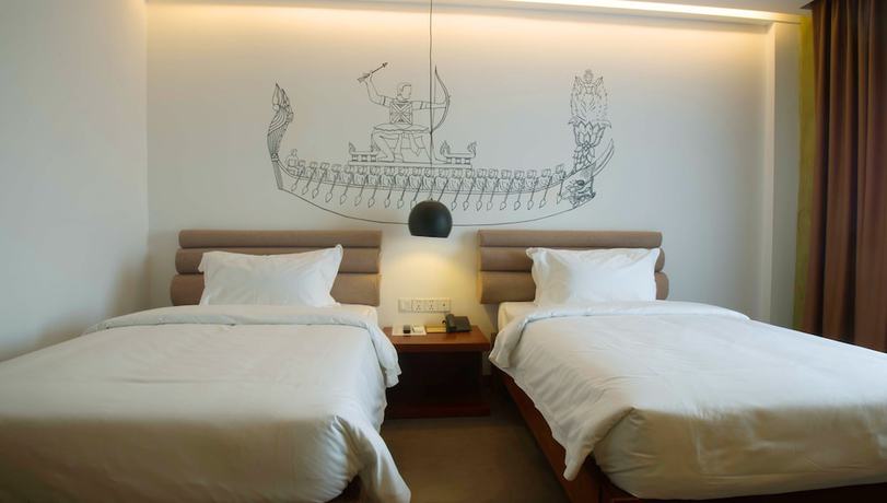 Imagen de la habitación del Hotel Almond Bassac River. Foto 10
