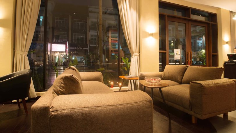 Imagen de los interiores del Hotel Almond Bassac River. Foto 18