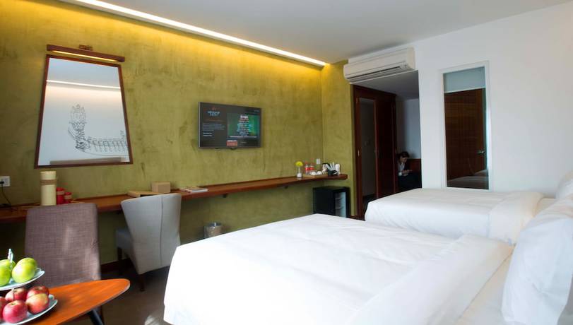 Imagen de la habitación del Hotel Almond Bassac River. Foto 15