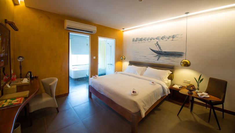 Imagen de la habitación del Hotel Almond Bassac River. Foto 16