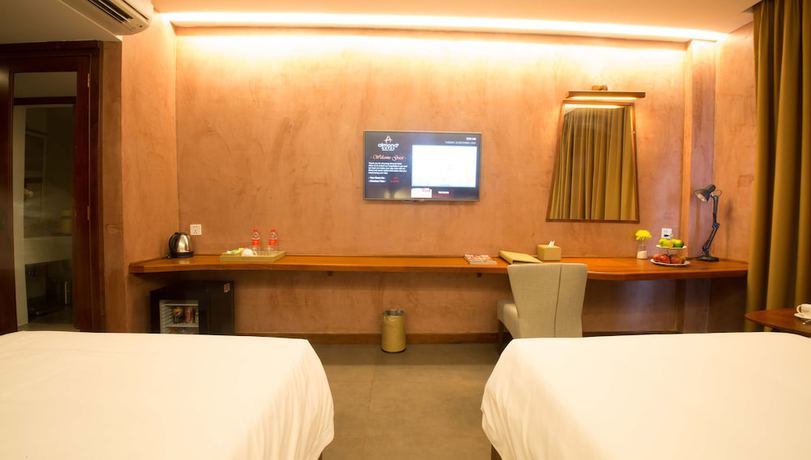Imagen de la habitación del Hotel Almond Bassac River. Foto 17