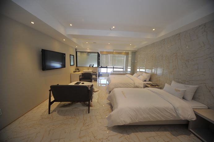 Imagen de la habitación del Hotel Almond Busan Station. Foto 10