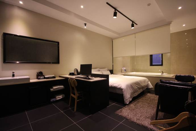 Imagen de la habitación del Hotel Almond Busan Station. Foto 14