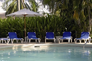 Imagen de la piscina del Hotel Almond Casuarina Beach Resort. Foto 5