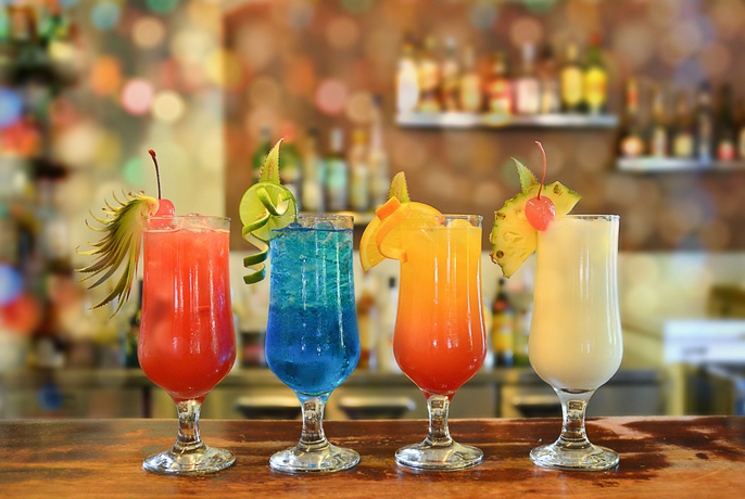 Imagen del bar/restaurante del Hotel Almond Sothearos. Foto 5