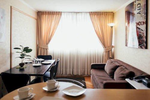 Imagen de la habitación del Hotel Almond Suites - General Jofr&eacute;. Foto 7