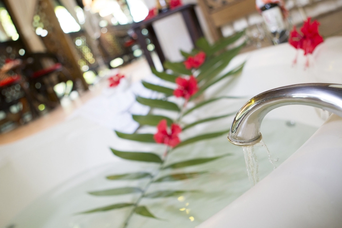 Imagen de la habitación del Hotel Almonds and Corals Jungle Resort. Foto 11