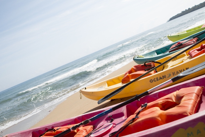 Imagen de los exteriores del Hotel Almonds and Corals Jungle Resort. Foto 15