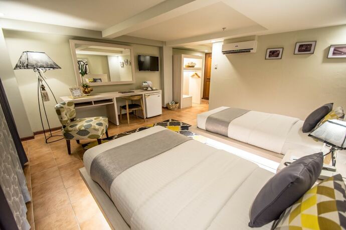 Imagen general del Hotel Almont City. Foto 4