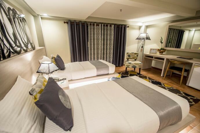 Imagen general del Hotel Almont City. Foto 7