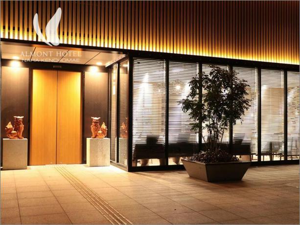 Imagen general del Hotel Almont Hotel Naha-Kenchomae. Foto 4
