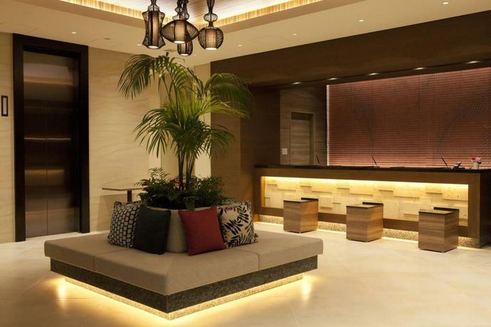 Imagen de los interiores del Hotel Almont Hotel Naha-Kenchomae. Foto 18