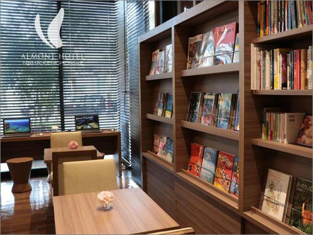 Imagen de los interiores del Hotel Almont Hotel Naha-Kenchomae. Foto 19