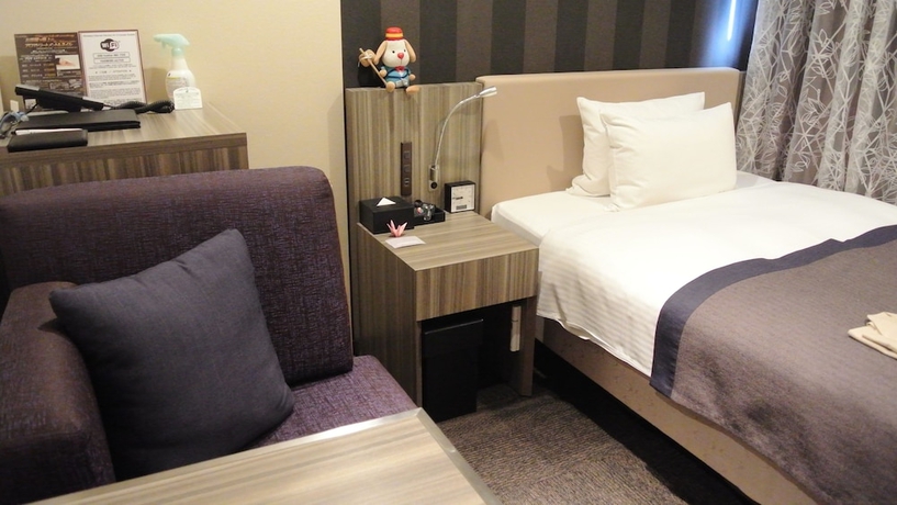 Imagen de la habitación del Hotel Almont Inn Tokyo Nihonbashi. Foto 5
