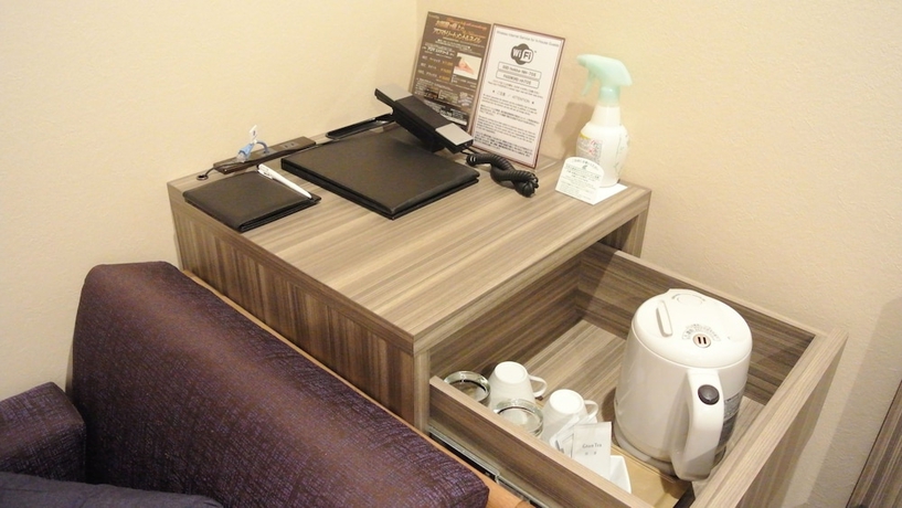 Imagen de la habitación del Hotel Almont Inn Tokyo Nihonbashi. Foto 6