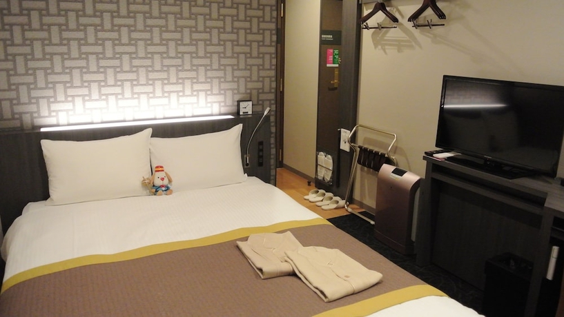Imagen de la habitación del Hotel Almont Inn Tokyo Nihonbashi. Foto 9