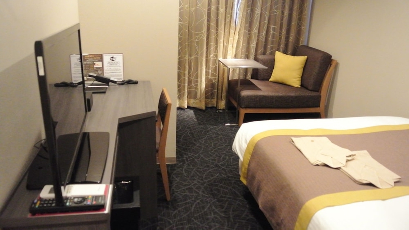 Imagen de la habitación del Hotel Almont Inn Tokyo Nihonbashi. Foto 10