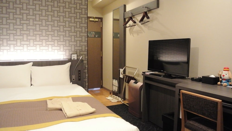 Imagen de la habitación del Hotel Almont Inn Tokyo Nihonbashi. Foto 13