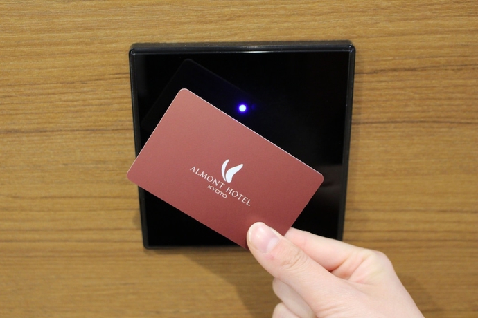 Imagen de los interiores del Hotel Almont Kyoto. Foto 16