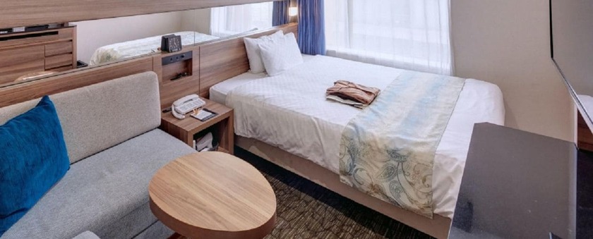 Imagen de la habitación del Hotel Almont Naha Kenchomae. Foto 2