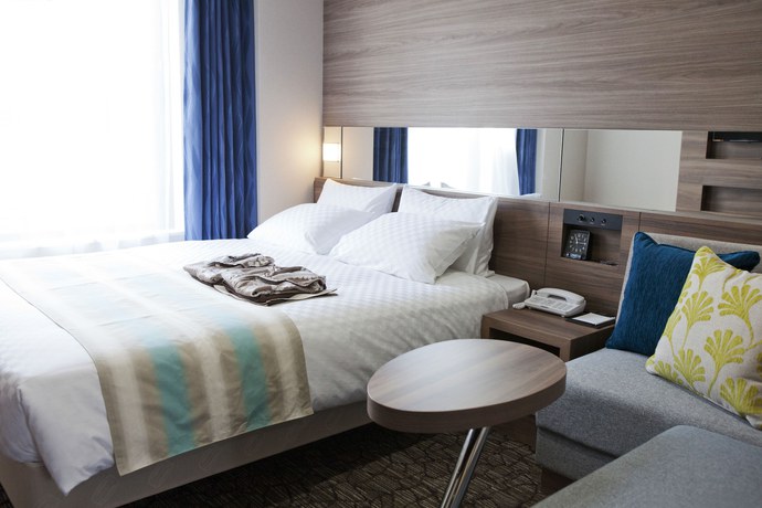 Imagen de la habitación del Hotel Almont Naha Kenchomae. Foto 3