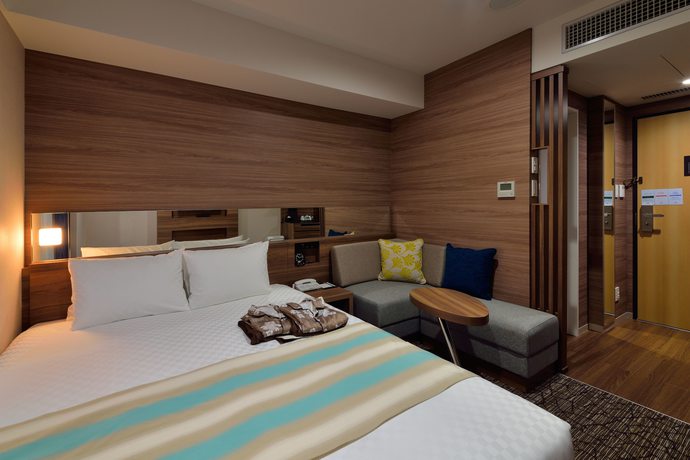 Imagen de la habitación del Hotel Almont Naha Kenchomae. Foto 4