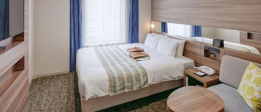 Imagen de la habitación del Hotel Almont Naha Kenchomae. Foto 5