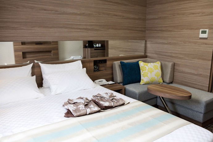 Imagen de la habitación del Hotel Almont Naha Kenchomae. Foto 6