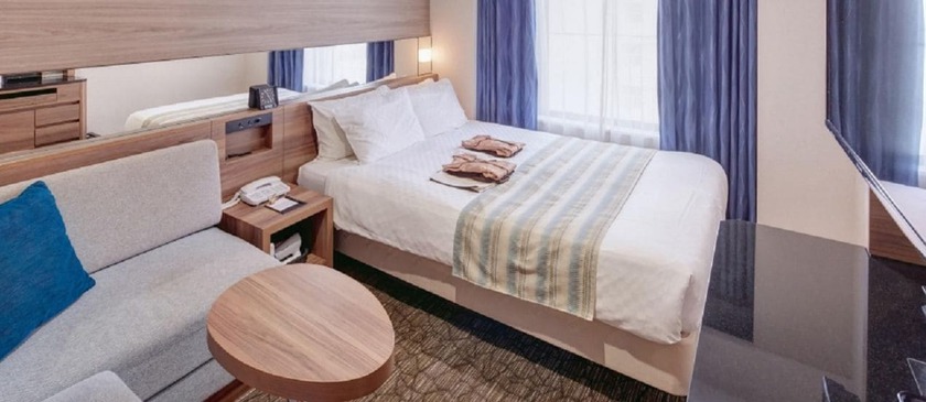 Imagen de la habitación del Hotel Almont Naha Kenchomae. Foto 15