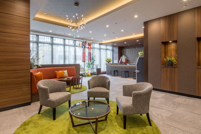 Imagen de los interiores del Hotel Almont Sendai. Foto 13