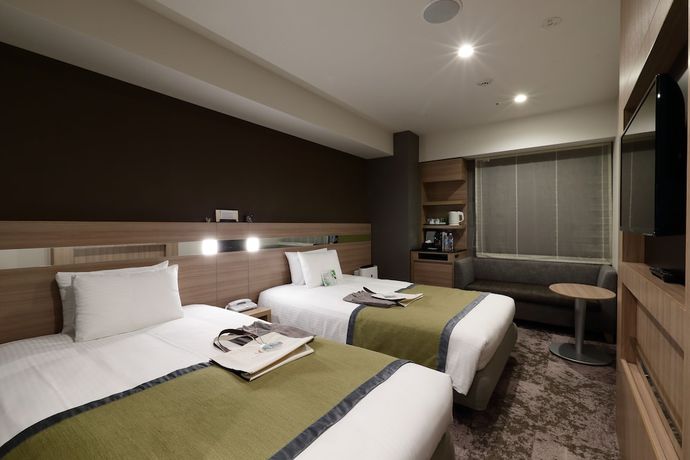 Imagen de la habitación del Hotel Almont Sendai. Foto 9