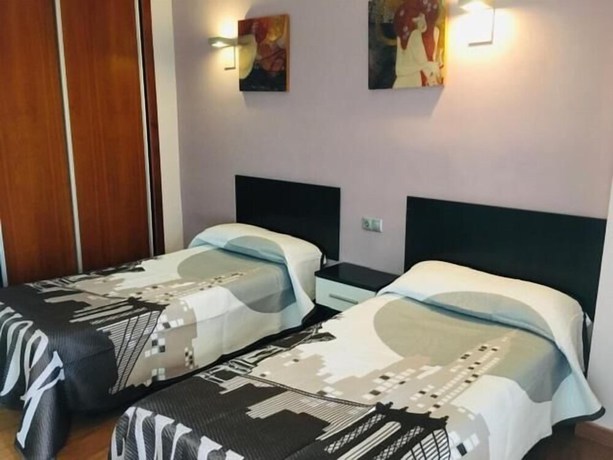 Imagen de la habitación del Hotel Almoradi. Foto 3