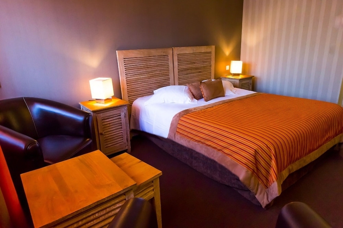 Imagen de la habitación del Hotel Almoria. Foto 5