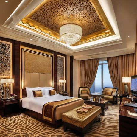 Imagen de la habitación del Hotel Almouj. Foto 8