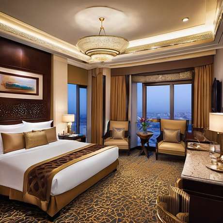 Imagen de la habitación del Hotel Almouj. Foto 9