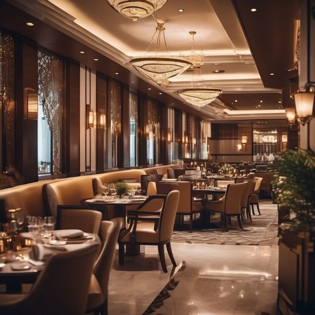 Imagen del bar/restaurante del Hotel Almouj. Foto 5