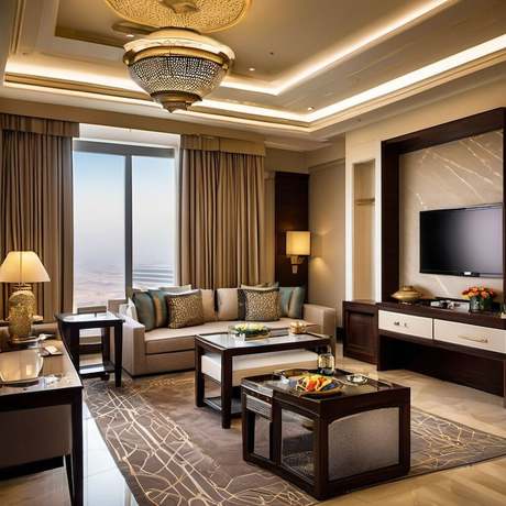Imagen de la habitación del Hotel Almouj. Foto 11