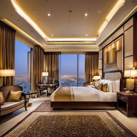 Imagen de la habitación del Hotel Almouj. Foto 12