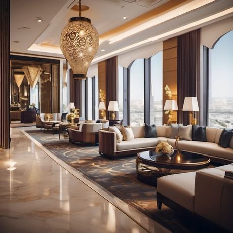 Imagen de los interiores del Hotel Almouj. Foto 14