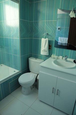 Imagen de la habitación del Hotel Almudena Apart. Foto 11