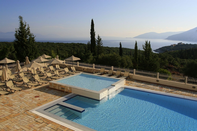 Imagen de la piscina del Hotel Almyra, Fiskardo. Foto 15