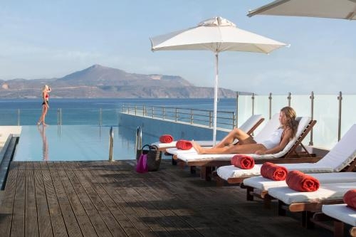 Imagen general del Hotel Almyrida Resort, Aspro. Foto 1