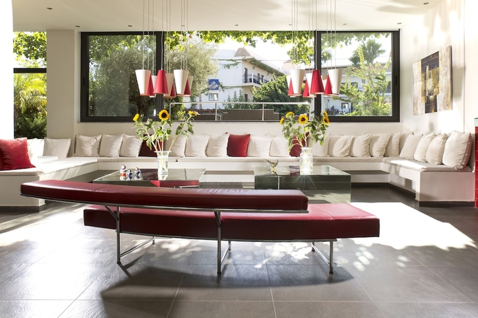 Imagen de los interiores del Hotel Almyrida Resort. Foto 16