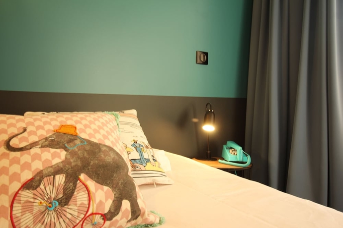Imagen de la habitación del Hotel Alnea. Foto 16