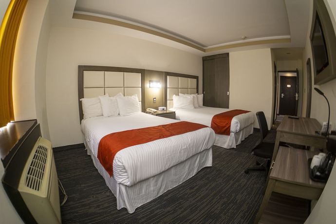 Imagen de la habitación del Hotel Alo Express. Foto 4